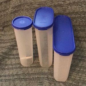 Lot of 3 New Tupperware modular mates 3pc